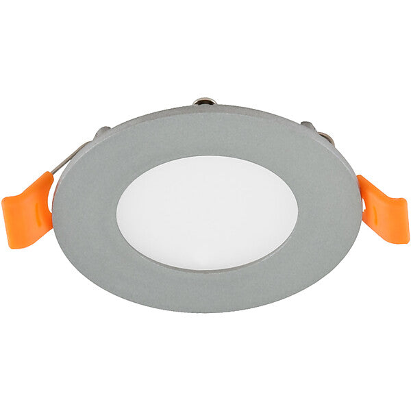 EVN-Lichttechnik LED Einbau Panel si 5W 3000K 85mm rd. LP R 083502